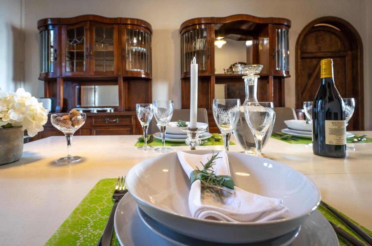 Alloggi In Villa Storica بيسيا المظهر الخارجي الصورة