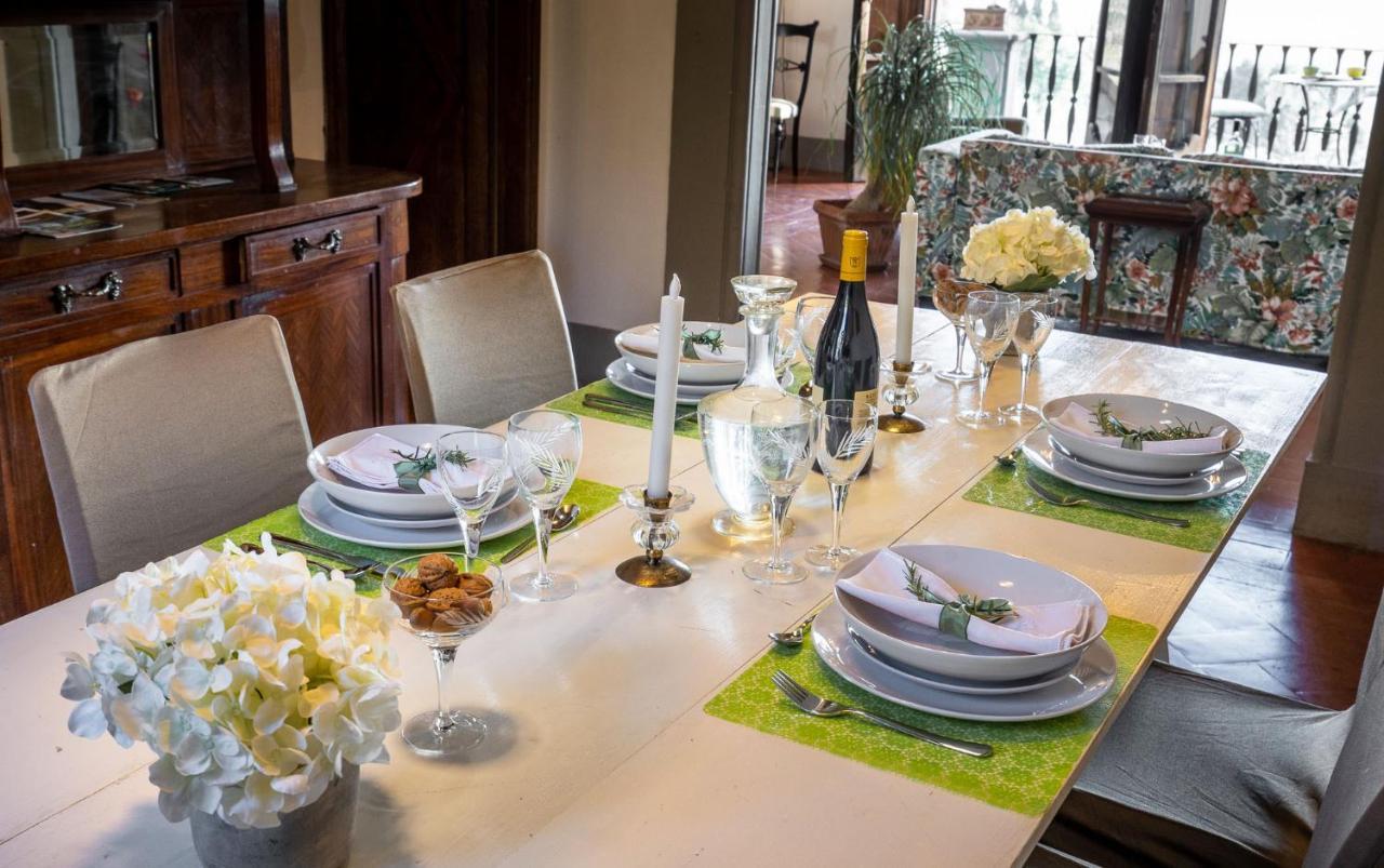 Alloggi In Villa Storica بيسيا المظهر الخارجي الصورة